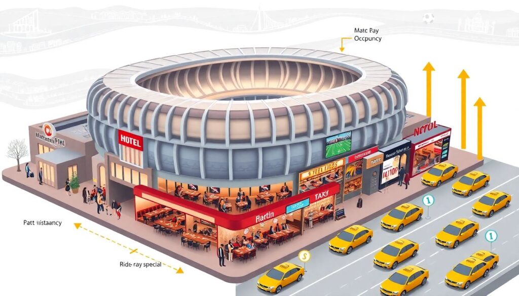 Sports Economics: How Major Football Derbies Impact Turkey’s Local Businesses - иллюстрация