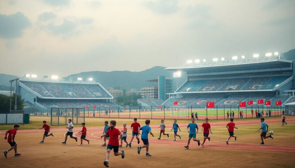 From School Yards to Stadiums: Grassroots Projects Shaping Turkey’s Athletic Future - иллюстрация