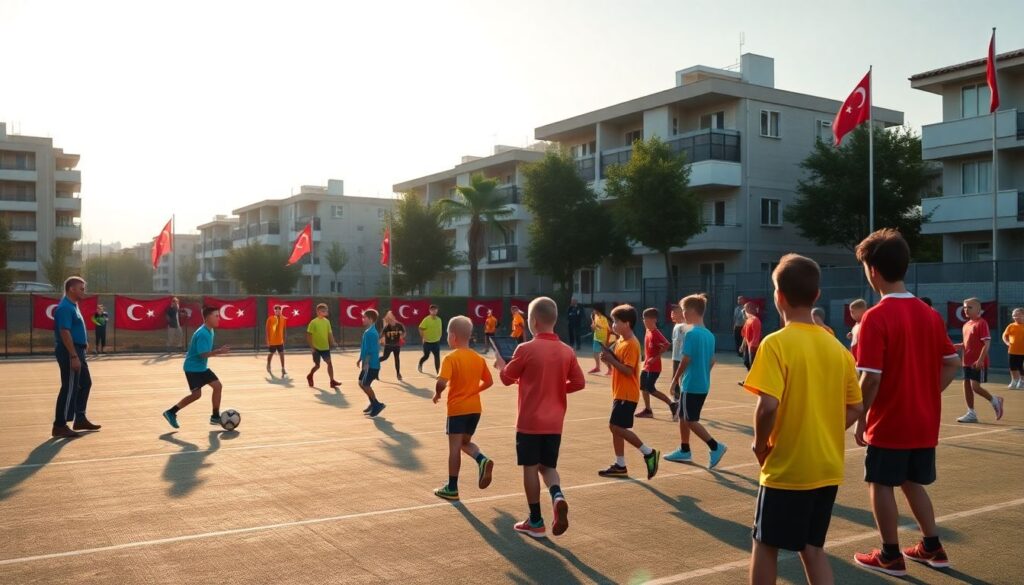 From School Yards to Stadiums: Grassroots Projects Shaping Turkey’s Athletic Future - иллюстрация