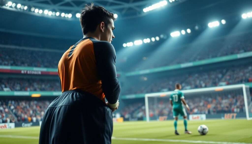 The Psychology of Penalty Shootouts: What Makes Turkish Goalkeepers Stand Out? - иллюстрация