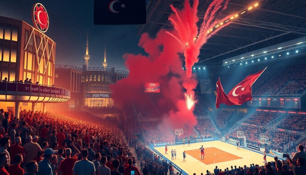 Volleyball vs Basketball in Turkey: Which Sport Is Growing Faster and Why? - иллюстрация