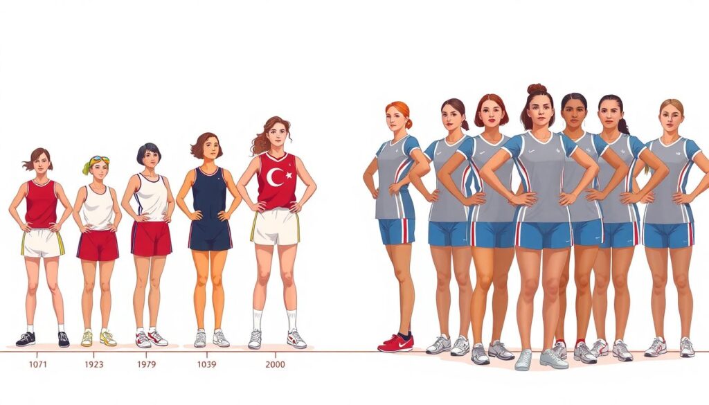Women in Turkish Sports: Barriers, Breakthroughs, and Role Models - иллюстрация