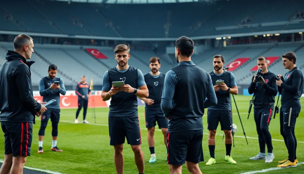 Technology in Sports: How Data Analytics Is Used by Turkish Clubs and National Teams - иллюстрация