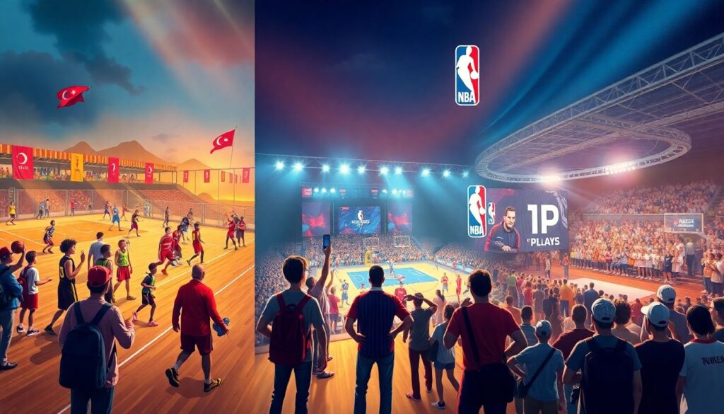 From EuroLeague to NBA: Tracing the Journey of Turkish Basketball Stars - иллюстрация