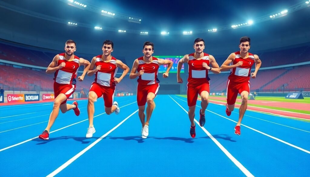 Hidden Talents: Young Turkish Sprinters to Watch in Upcoming International Events - иллюстрация