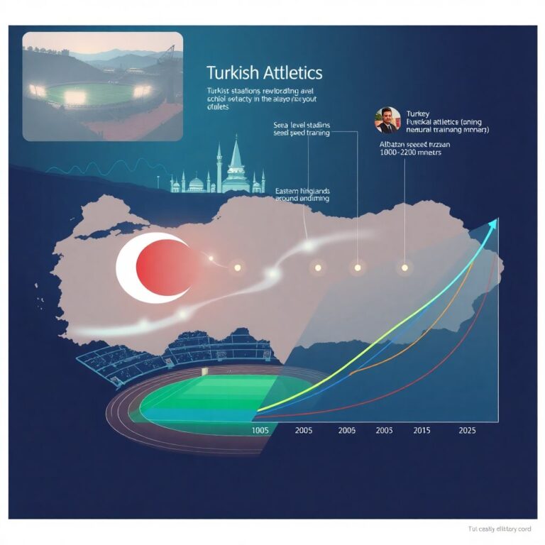 How turkish athletics is rising globally from track to marathon majors