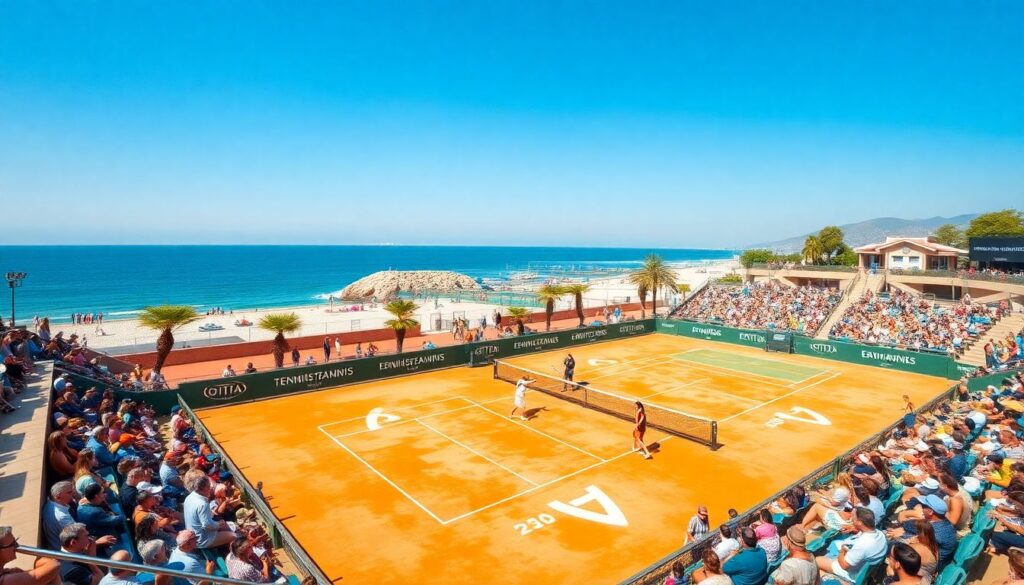 The Growth of Tennis in Turkey: New Facilities, New Tournaments, New Champions - иллюстрация