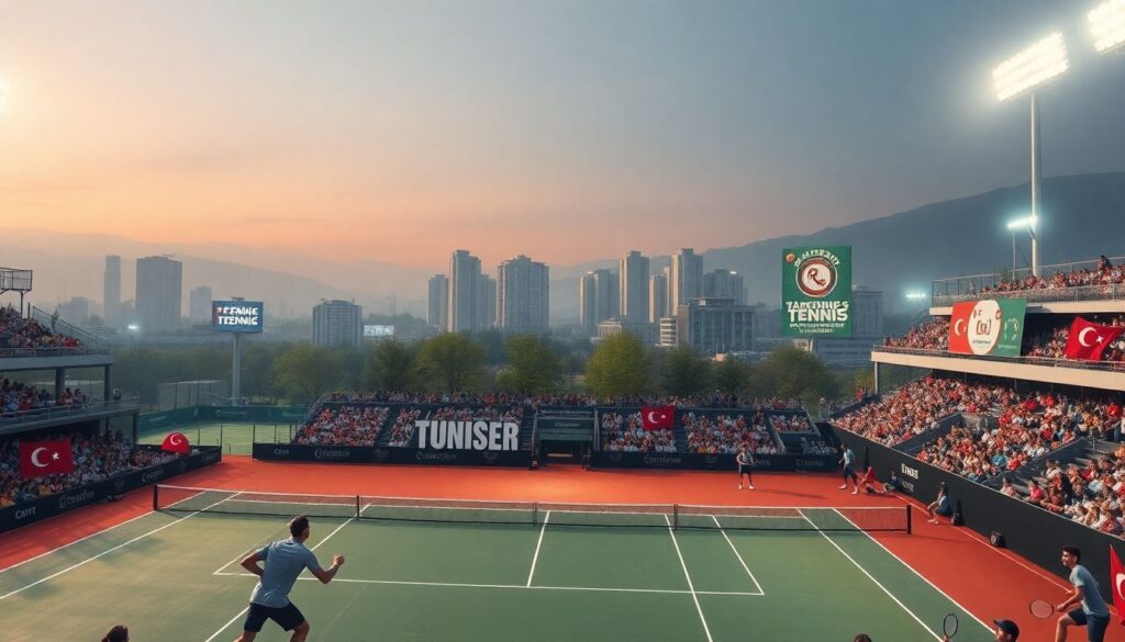 The Growth of Tennis in Turkey: New Facilities, New Tournaments, New Champions - иллюстрация