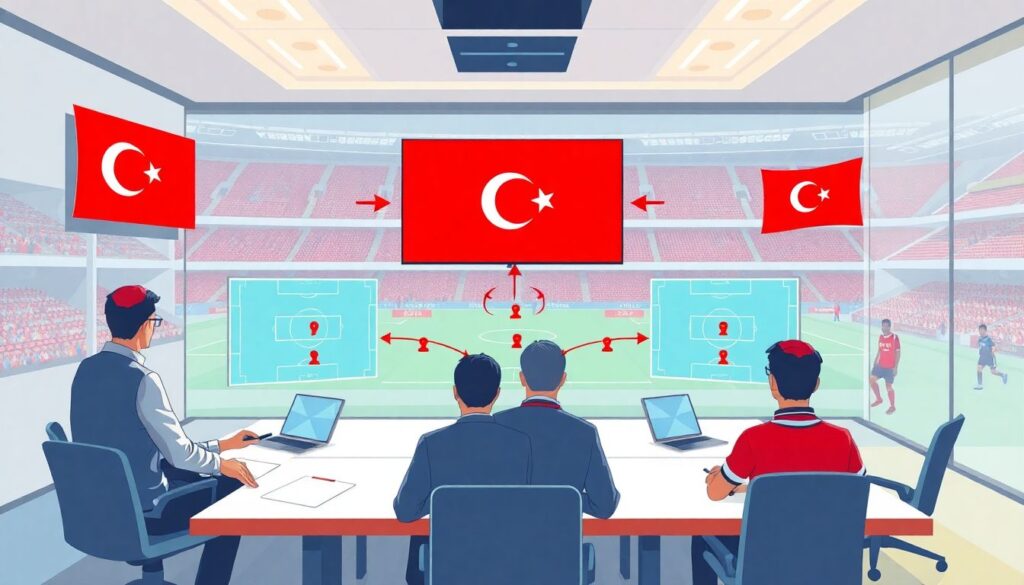 Tactical Evolution of Turkish Football: How Süper Lig Clubs Are Modernizing Their Play - иллюстрация