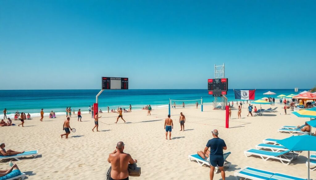 How Beach Volleyball Is Gaining Popularity Along Turkey’s Mediterranean Coast - иллюстрация