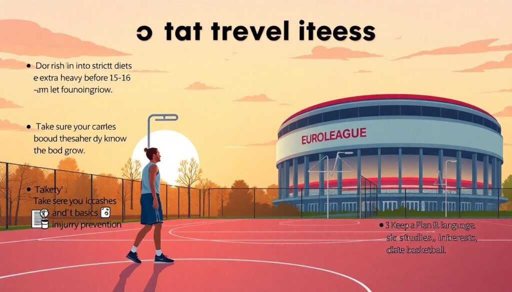 From Street Courts to EuroLeague: Grassroots Basketball Culture in Turkey - иллюстрация