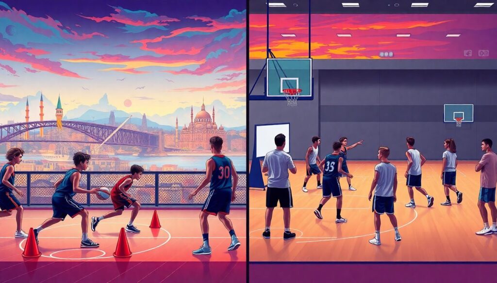 From Street Courts to EuroLeague: Grassroots Basketball Culture in Turkey - иллюстрация