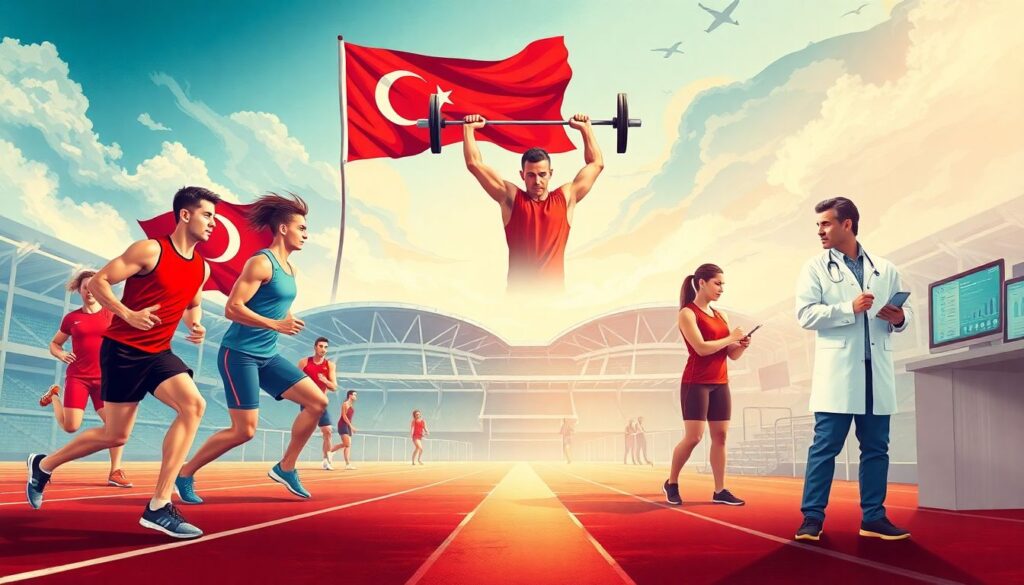 The Role of Nutrition and Sports Science in Preparing Turkey’s Olympic Athletes - иллюстрация