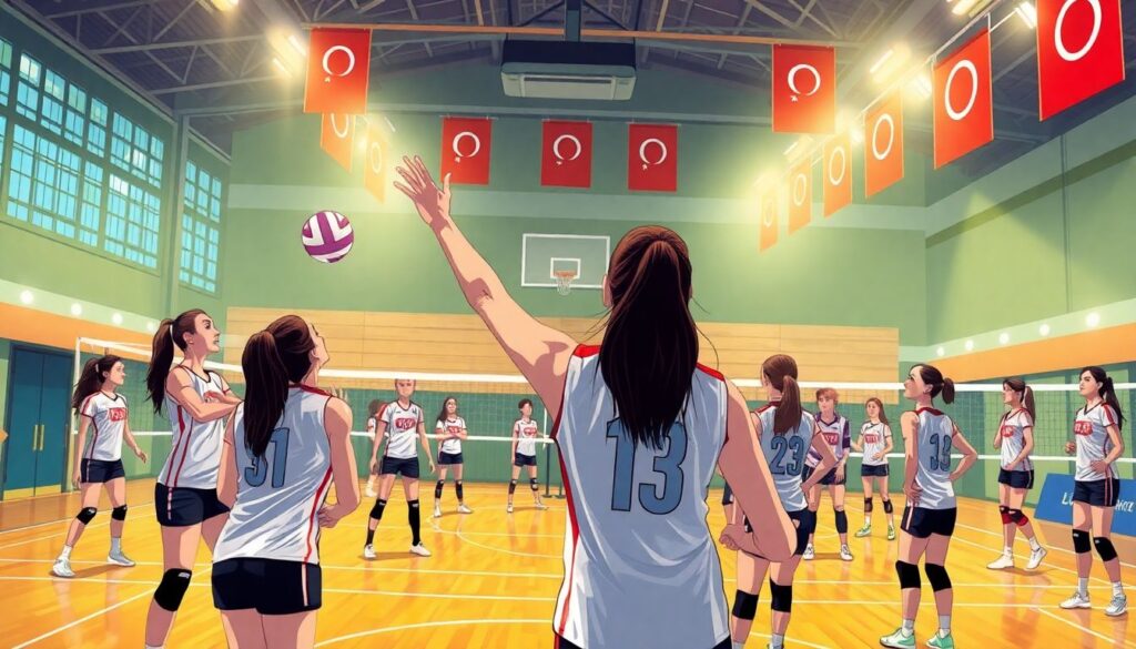 Volleyball Powerhouse: Why Turkish Women’s Clubs Dominate European Competitions - иллюстрация