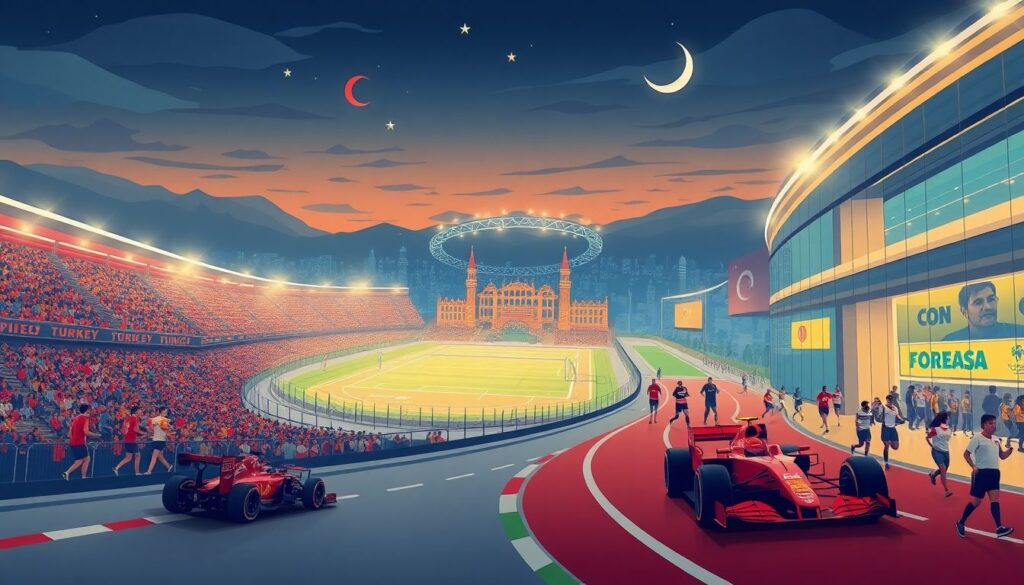 How Global Sporting Events Impact Turkey’s Tourism and Local Economies - иллюстрация