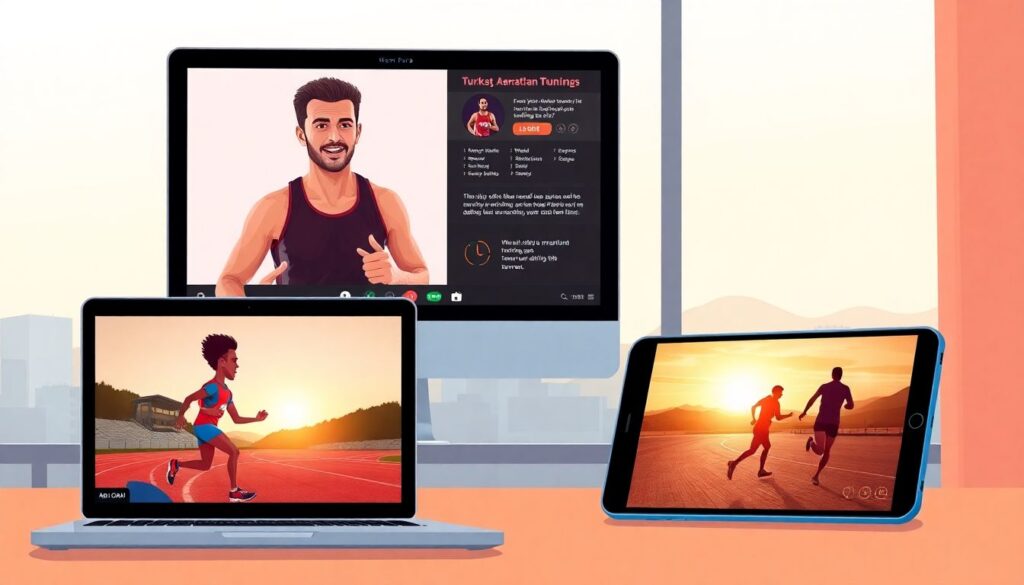 Inside the Training Regimen of a Professional Turkish Marathon Runner - иллюстрация