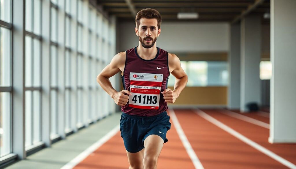 Inside the Training Regimen of a Professional Turkish Marathon Runner - иллюстрация