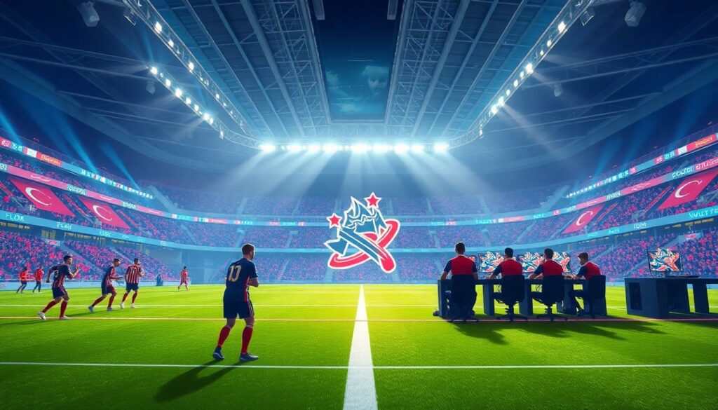 The Future of eSports vs. Traditional Sports in Turkey and Around the World - иллюстрация