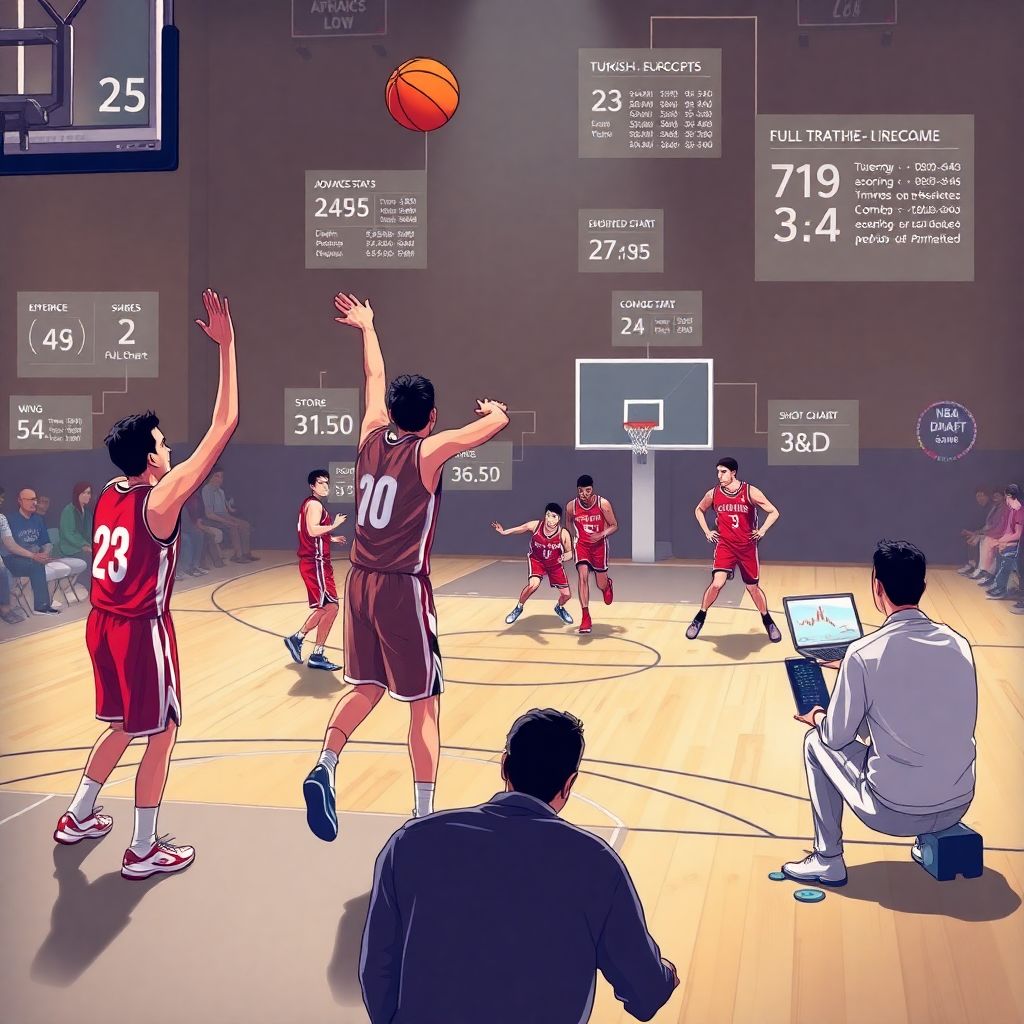 Turkish basketball prospects: next generation stars in europe and the Nba