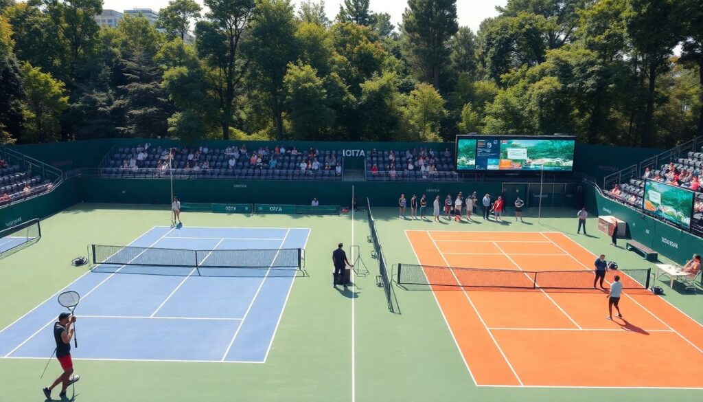 From Clay to Hard Court: The Development of Turkish Tennis and Its Growing Tournament Scene - иллюстрация