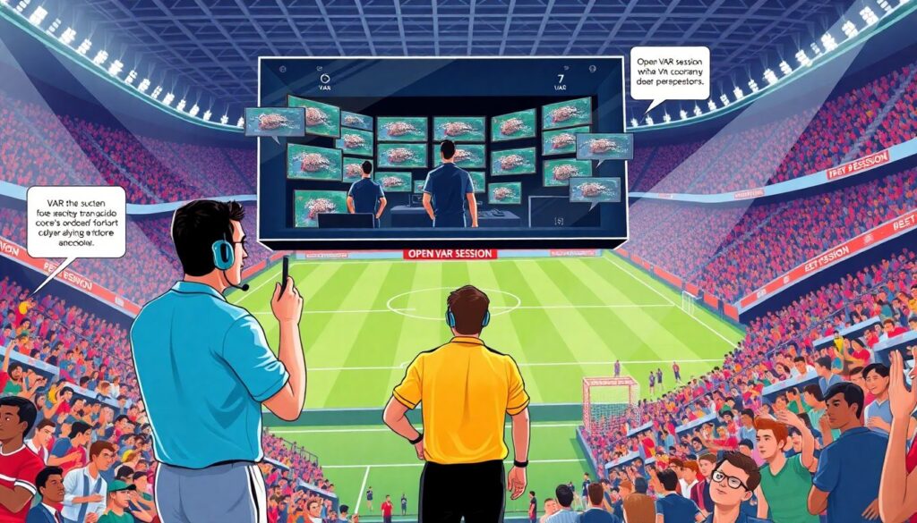 How VAR Changed Football in Turkey: Controversies, Improvements, and Fan Reactions - иллюстрация