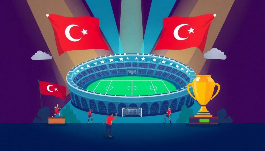The Business of Sport in Turkey: Sponsorships, Broadcasting Rights, and Club Finances - иллюстрация