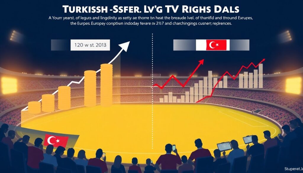 The Business of Sport in Turkey: Sponsorships, Broadcasting Rights, and Club Finances - иллюстрация