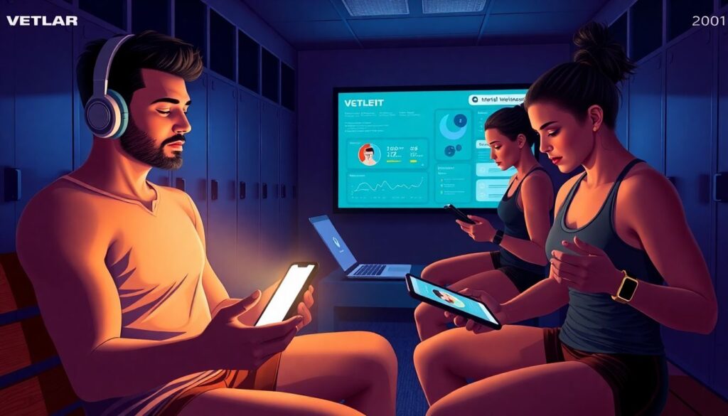 Mental Health in Professional Sports: Stories and Strategies from Turkish and Global Athletes - иллюстрация