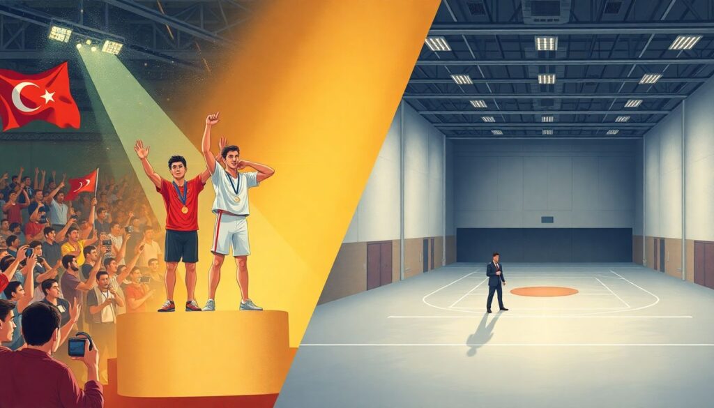 Mental Health in Professional Sports: Stories and Strategies from Turkish and Global Athletes - иллюстрация