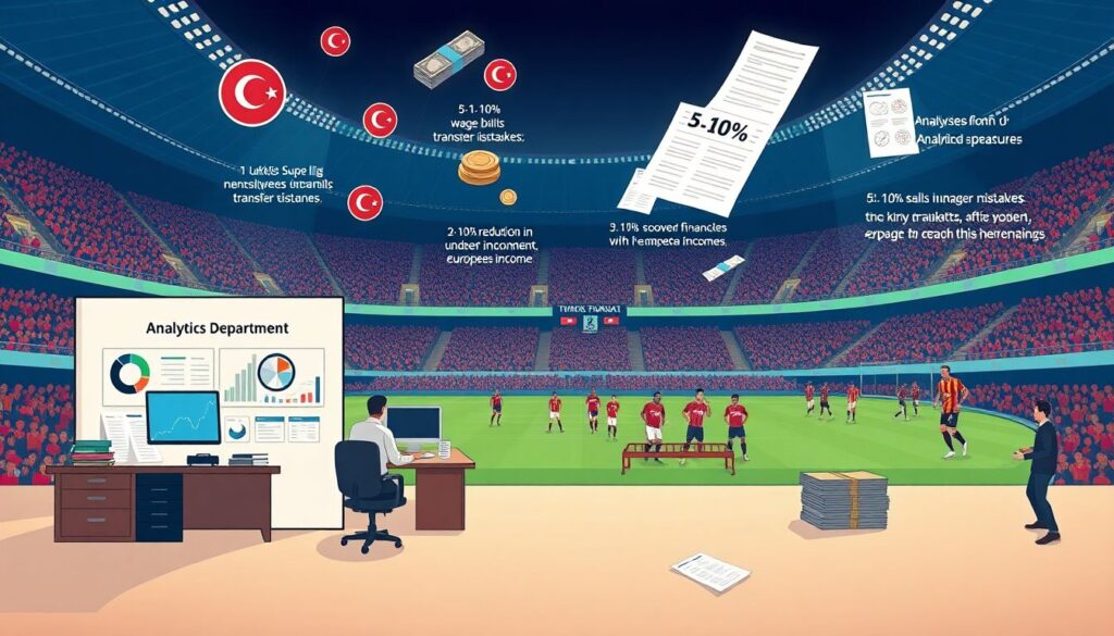 How Analytics Is Transforming Turkish Football: Data, Metrics, and Modern Coaching - иллюстрация