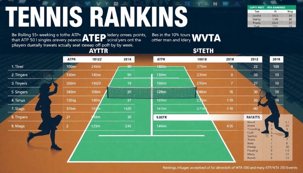 Tennis in Turkey: Can Local Players Break into the Top 50 of the ATP and WTA Rankings? - иллюстрация