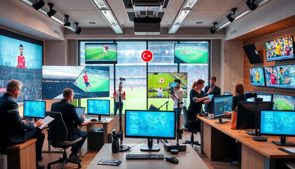 Breaking News to Deep Analysis: How Sports Journalism in Turkey Is Adapting to the Digital Age - иллюстрация