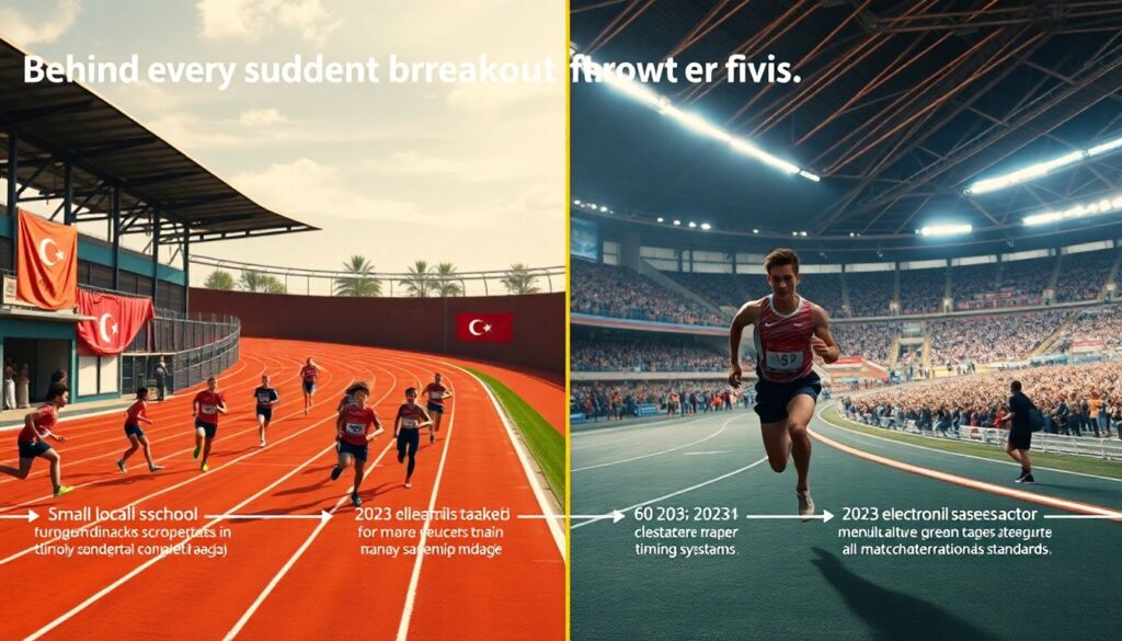 How Turkish Athletics Is Rising on the Global Stage: Young Talents to Watch - иллюстрация