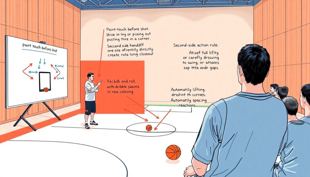 Tactical Evolution in Turkish Basketball: From Street Courts to EuroLeague Systems - иллюстрация