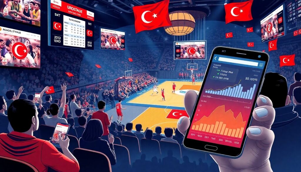 How EuroLeague Success Has Transformed Basketball Culture in Turkey - иллюстрация
