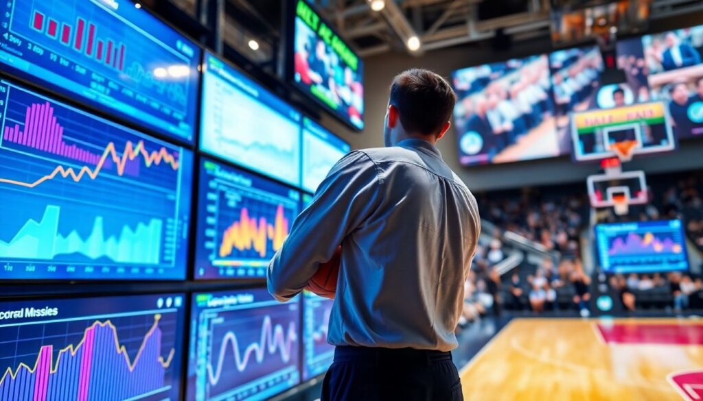 How Data Analytics Is Changing the Way We Watch and Understand Basketball - иллюстрация
