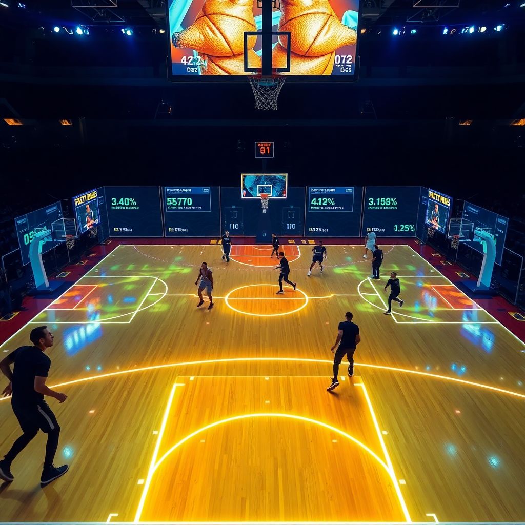 How data analytics is transforming the way we watch and understand basketball