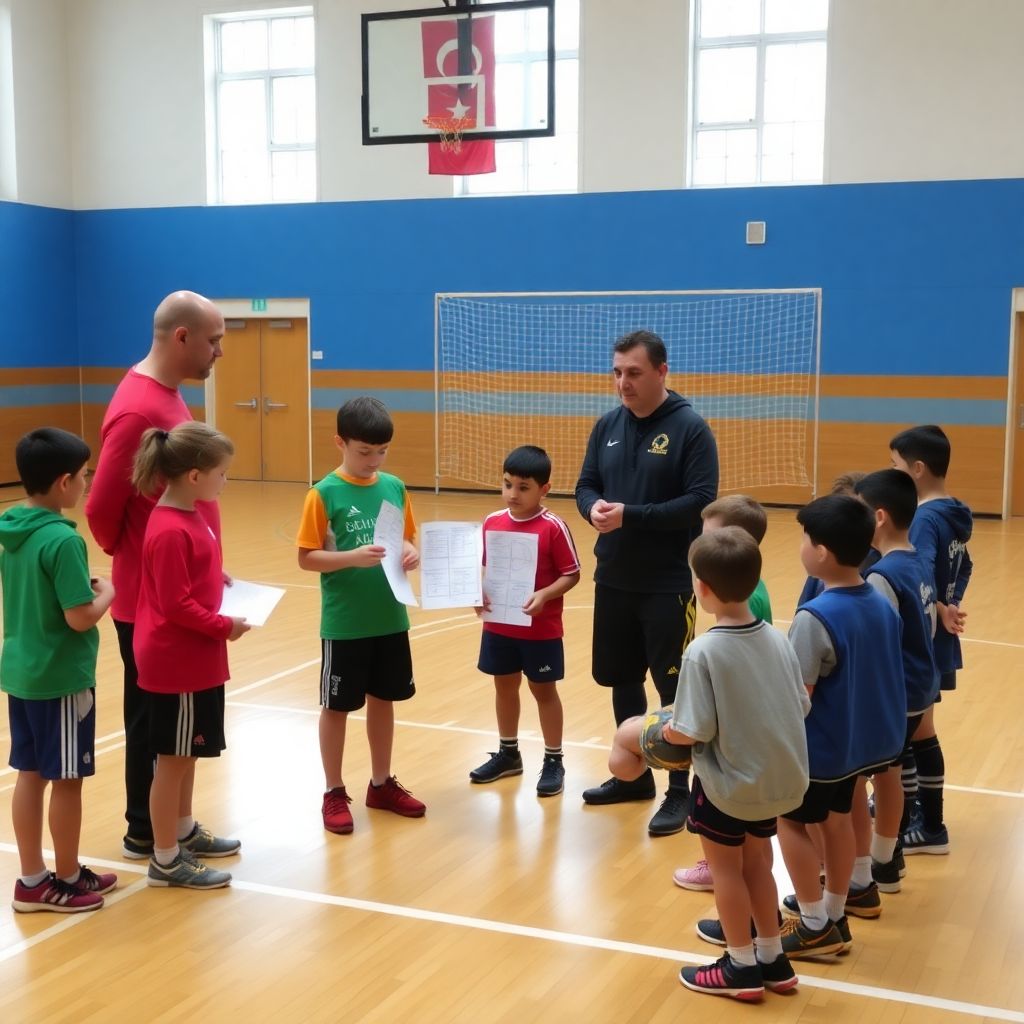 Grassroots sports in turkey: school programs, local clubs and talent search