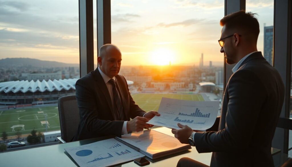 The Business of Sports in Turkey: Sponsorships, TV Deals and Digital Fan Engagement - иллюстрация