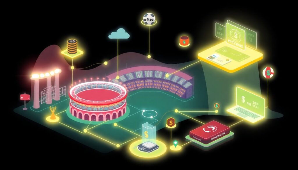 The Business of Sports in Turkey: Sponsorships, TV Deals and Digital Fan Engagement - иллюстрация