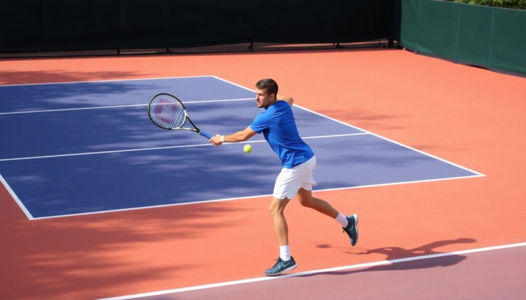 Clay, Grass or Hard Court: How Different Surfaces Shape Playing Styles in Modern Tennis - иллюстрация