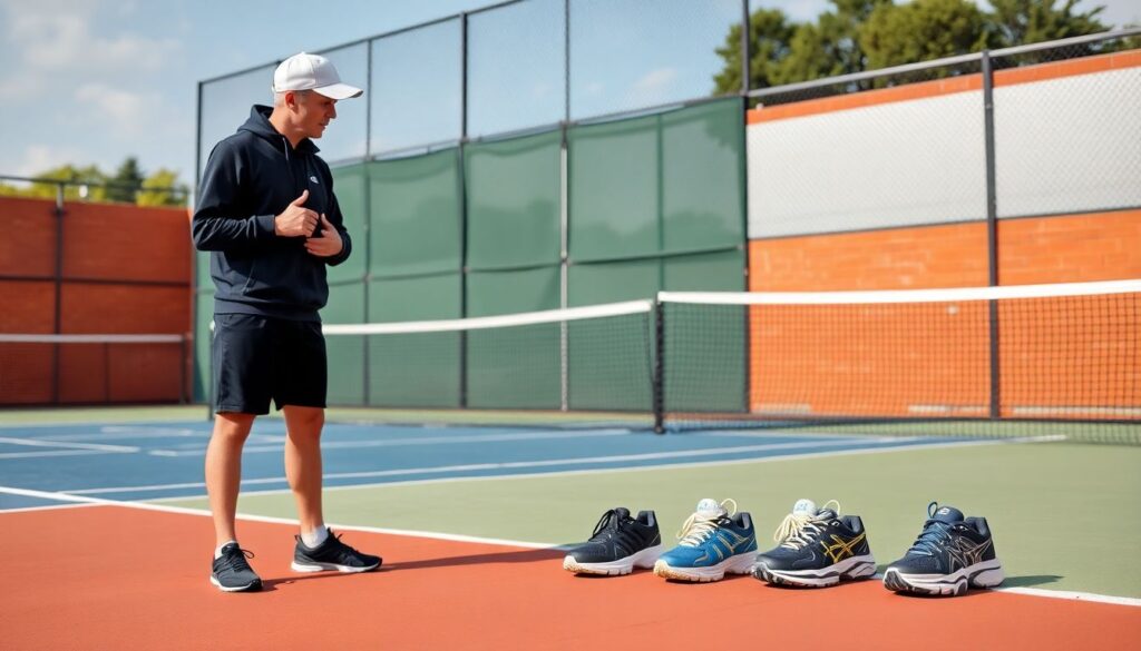 Clay, Grass or Hard Court: How Different Surfaces Shape Playing Styles in Modern Tennis - иллюстрация