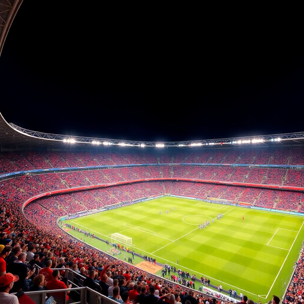 Iconic turkish stadiums and arenas: architecture, atmosphere and historic matches