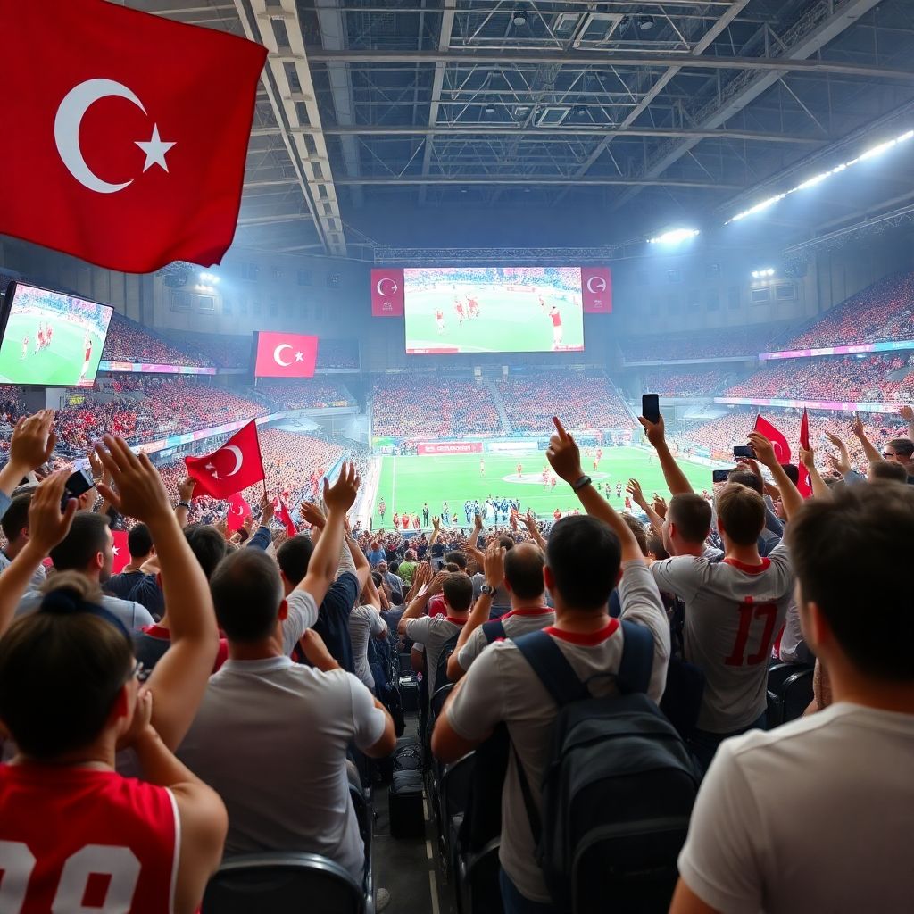 Global sporting events: how they shape tourism and the international image of turkey
