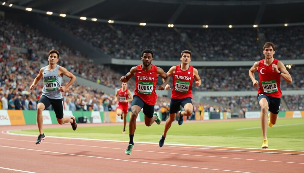 How Turkish Athletes Are Making Their Mark in Global Track and Field - иллюстрация