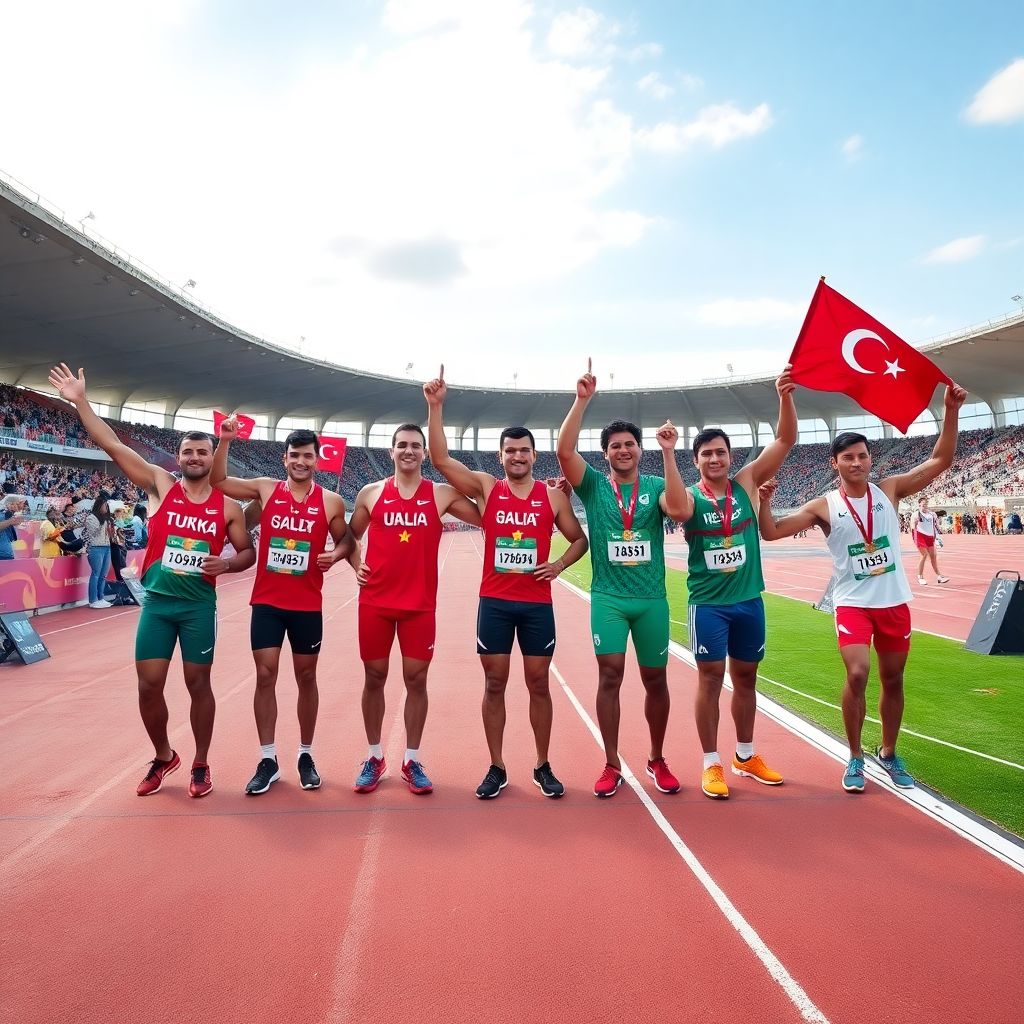 How turkish athletes are making their mark in global track and field today