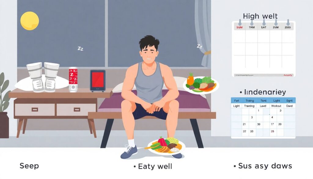 Training Like a Pro: Science-Backed Recovery Methods Used by Elite Athletes - иллюстрация