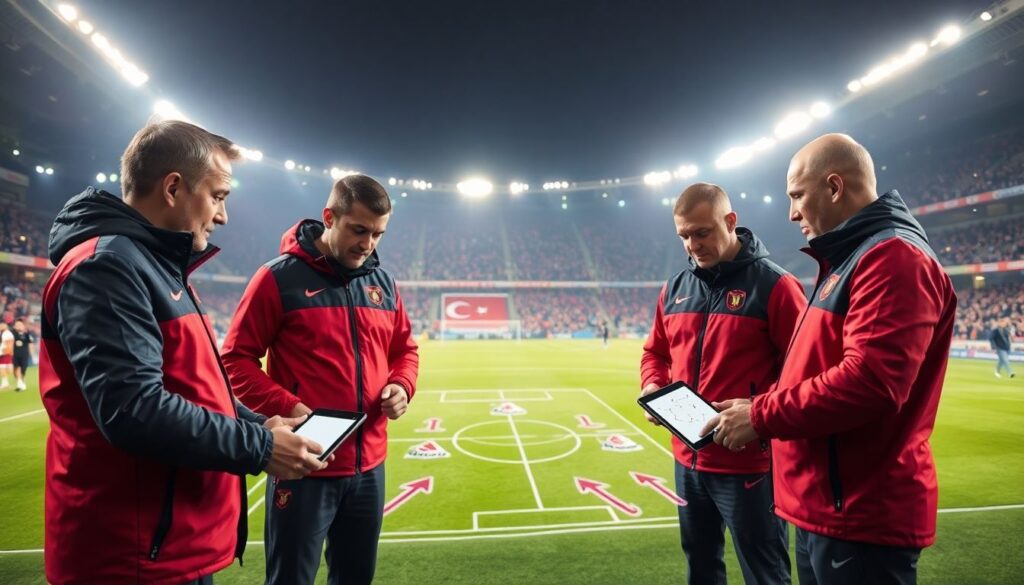 Tactical Evolution of Turkish Football: How Super Lig Coaches Are Changing the Game - иллюстрация