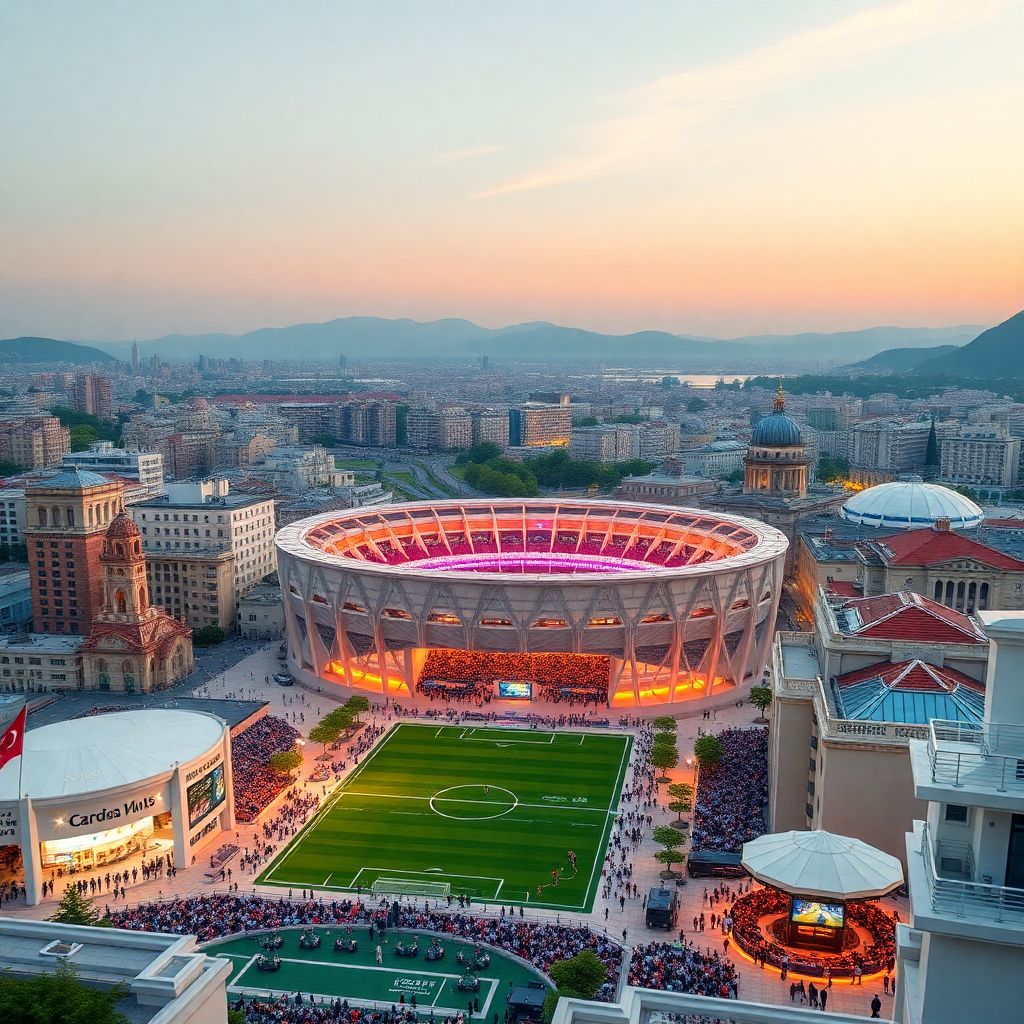 How hosting international sports events is transforming turkey’s global image