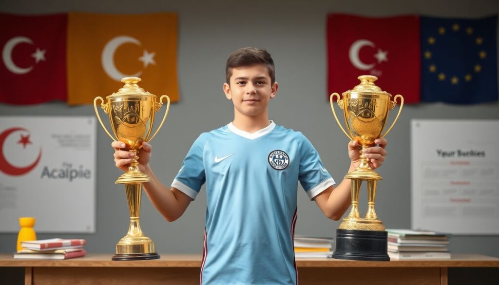 Comparing Youth Development Systems in Turkish and European Football Academies - иллюстрация